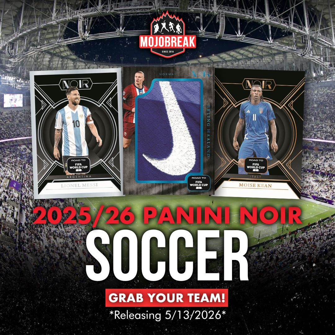 2025/26 Panini Noir FIFA World Cup Soccer Hobby