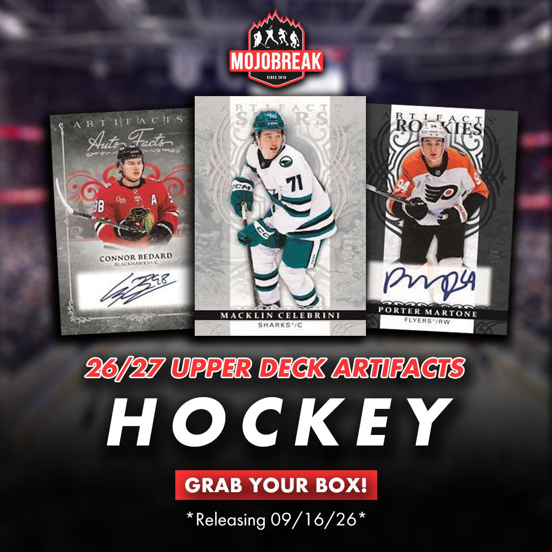 2026/27 Upper Deck Artifacts Hockey