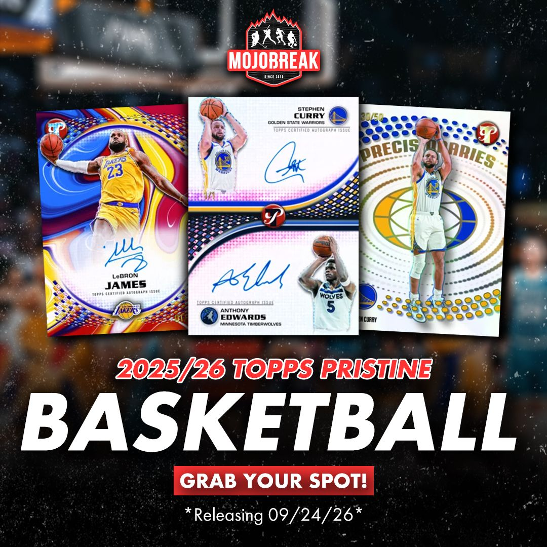 2025/26 Topps Pristine Basketball