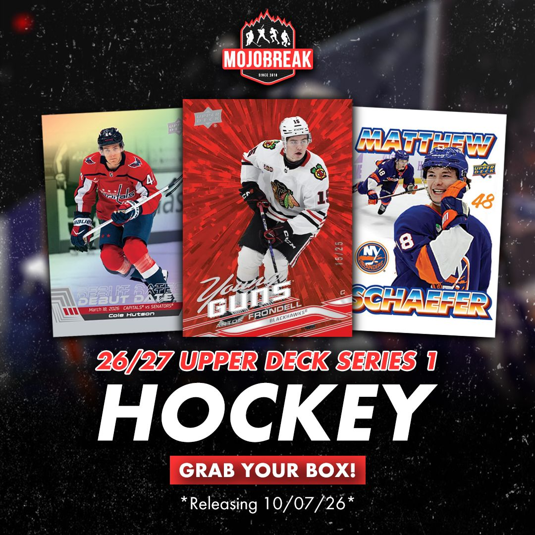 2026/27 Upper Deck Series 1