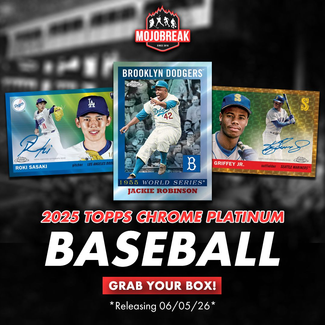 2025 Topps Chrome Platinum Baseball