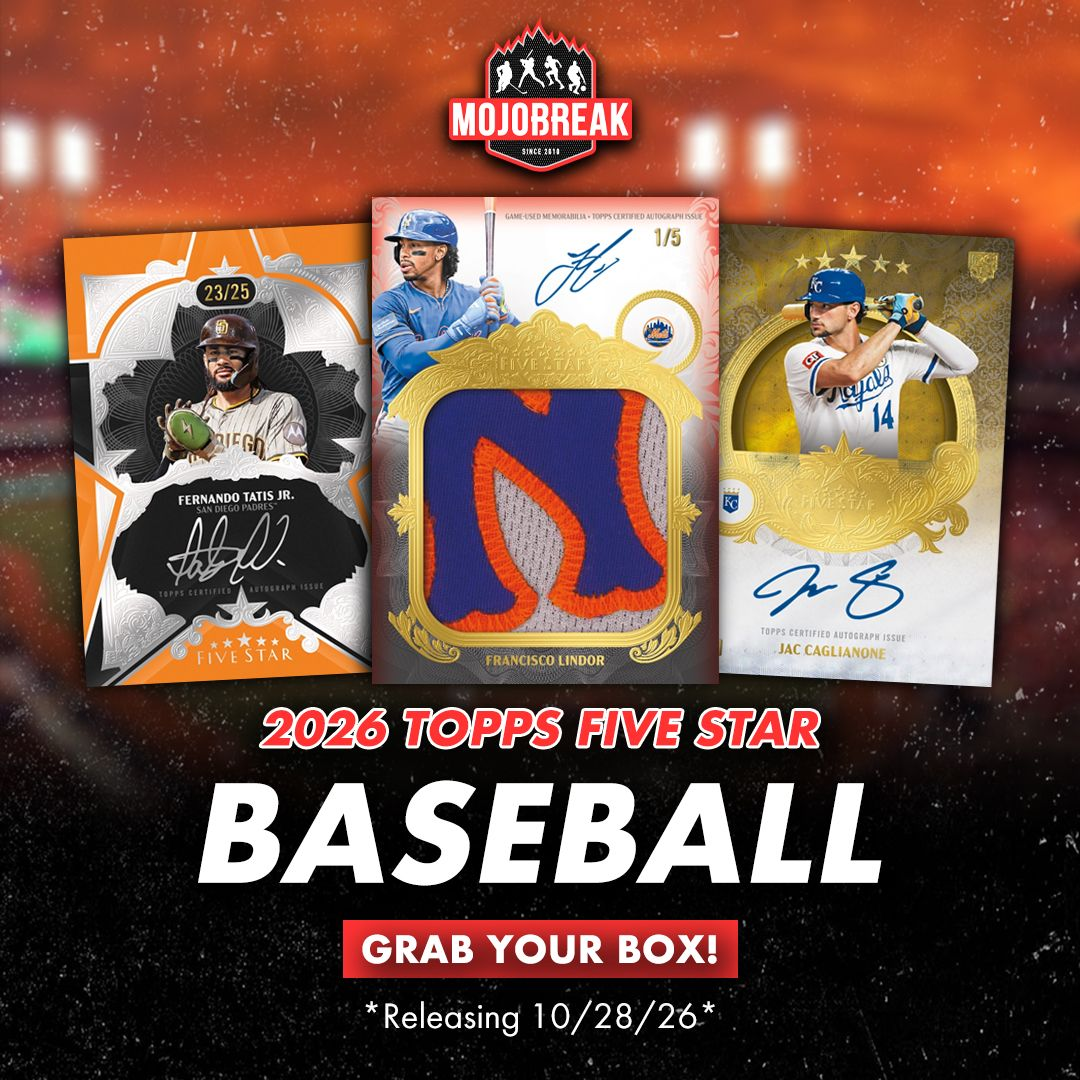2026 Topps Five Star Baseball