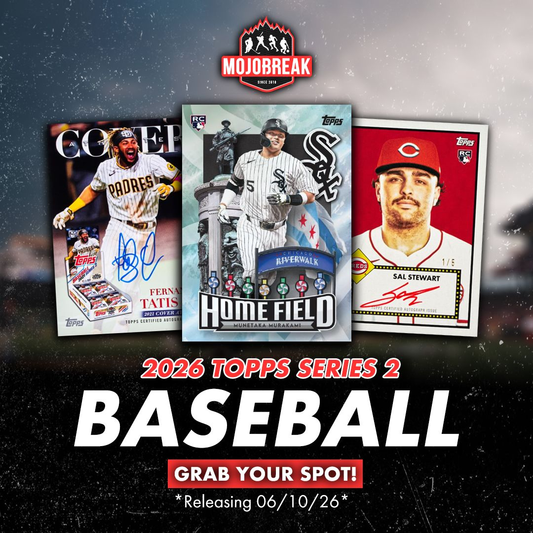2026 Topps Series 2 Baseball