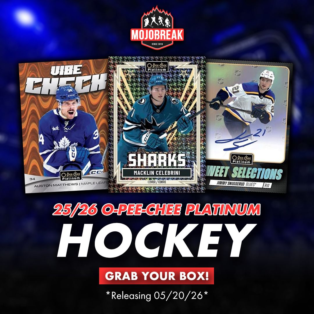 2025/26 Upper Deck O-Pee-Chee Platinum Hockey