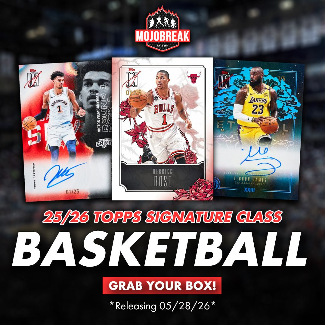 2025/26 Topps Signature Class Basketball