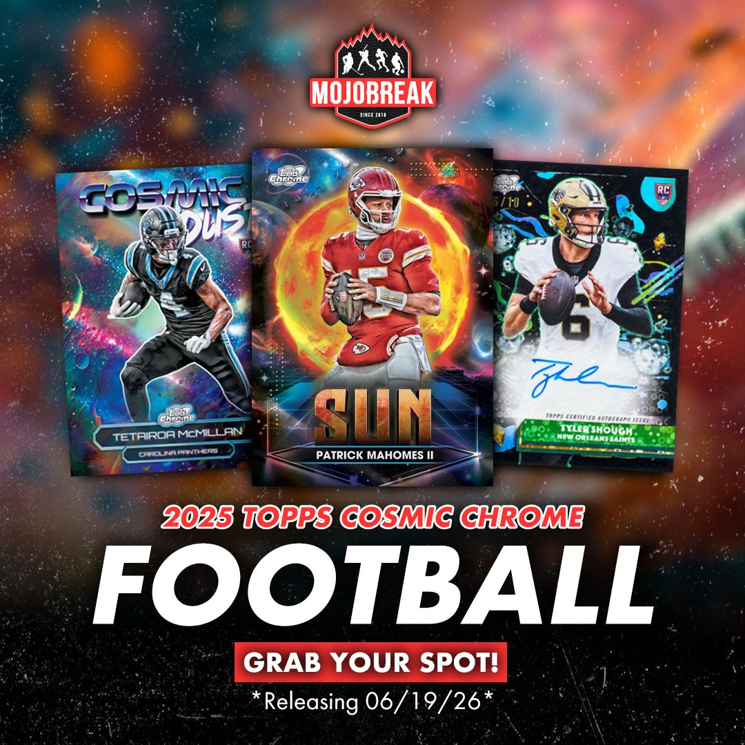 2025 Topps Cosmic Chrome Football Hobby