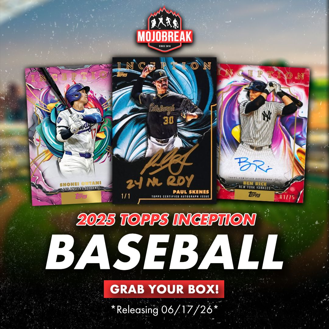 2025 Topps Inception Baseball Hobby