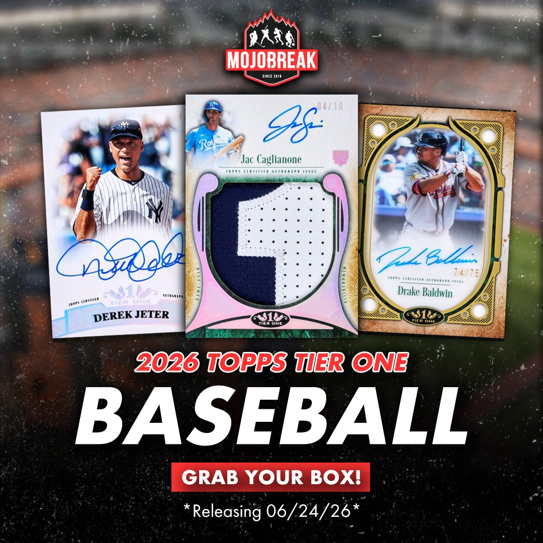2026 Topps Tier One Baseball Hobby