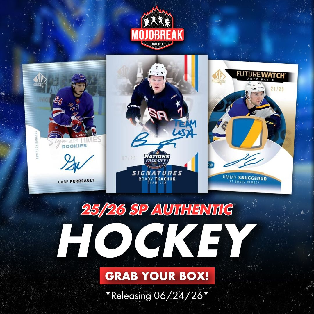 2025/26 Upper Deck SP Authentic NHL Hobby