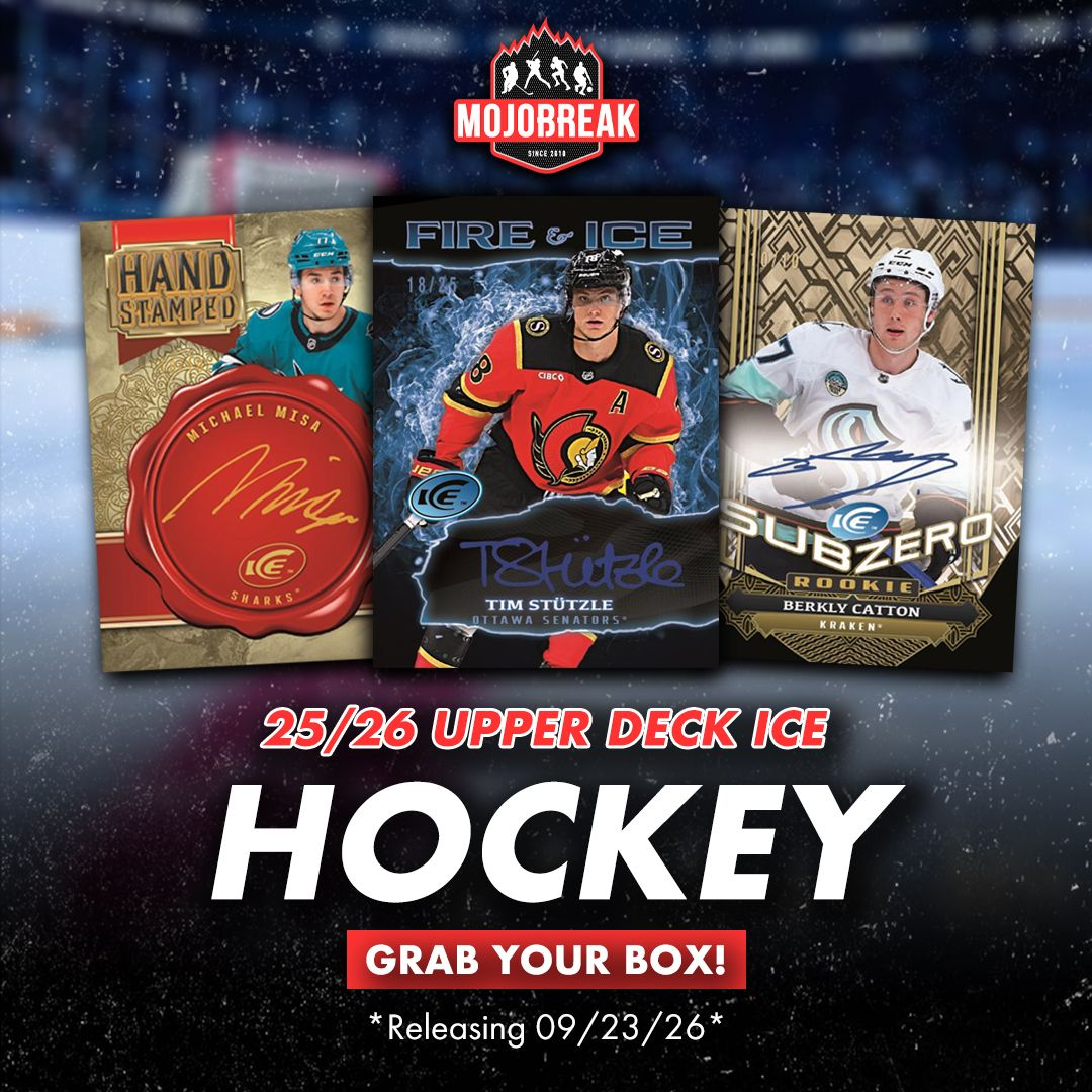 2025/26 Upper Deck Ice Hockey