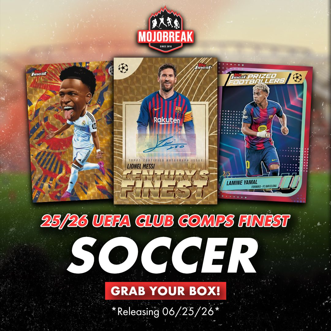 2025/26 Topps UCC Finest Soccer Hobby