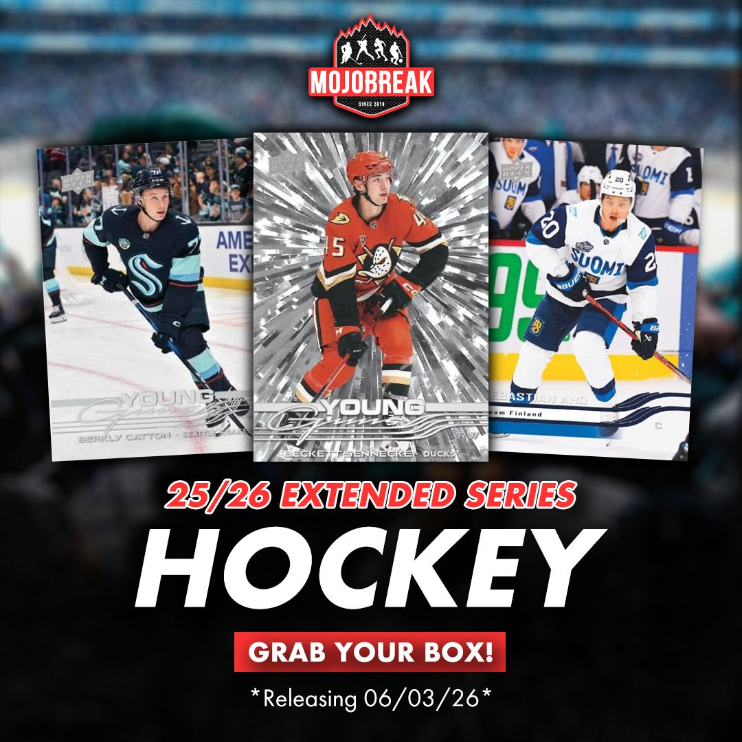 2025/26 Upper Deck Extended Series Hockey