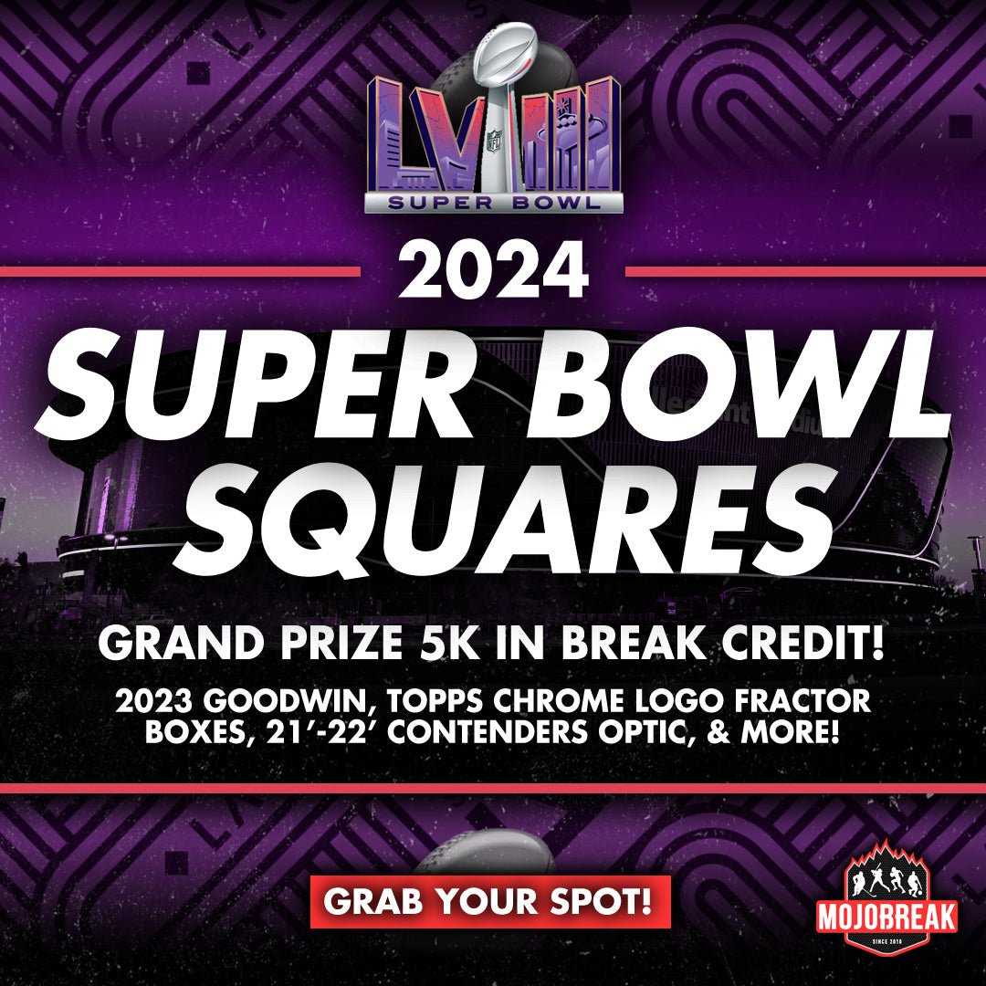 2024 Super Bowl Squares Promo Breaks
