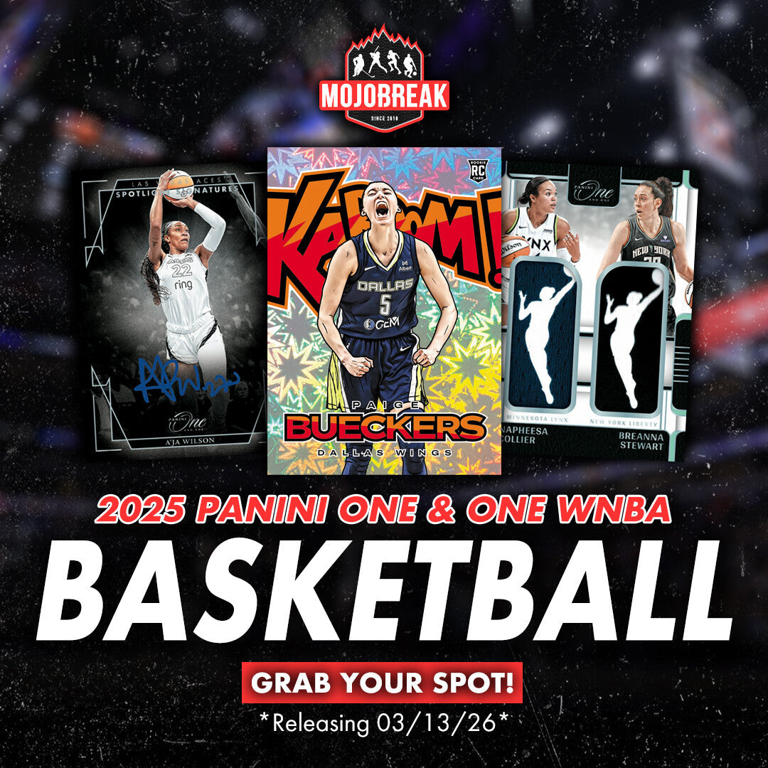 2025 Panini One & One WNBA Hobby