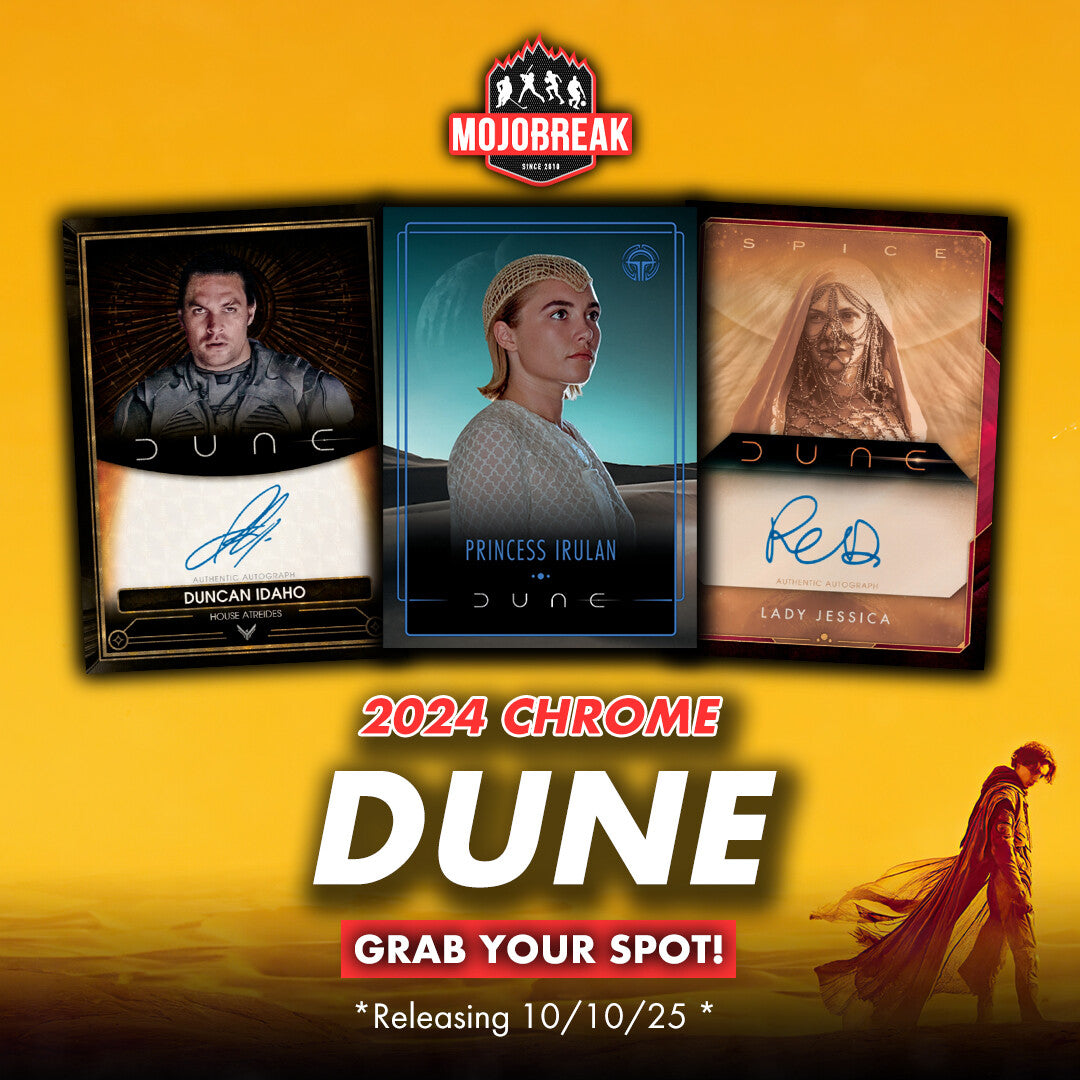2024 Topps Chrome Dune Hobby