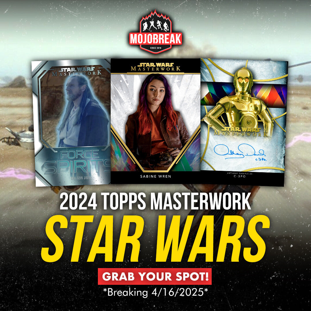 2024 Topps Star Wars Masterwork