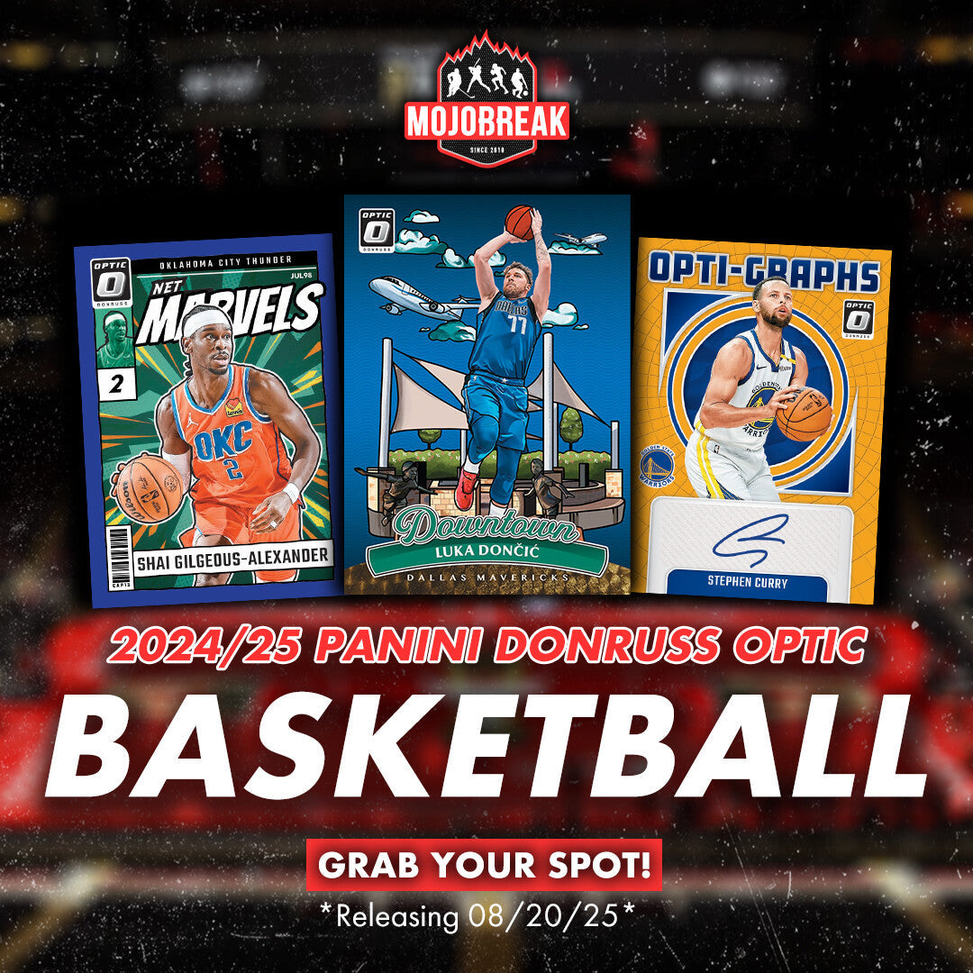 2024/25 Panini Donruss Optic Basketball Hobby