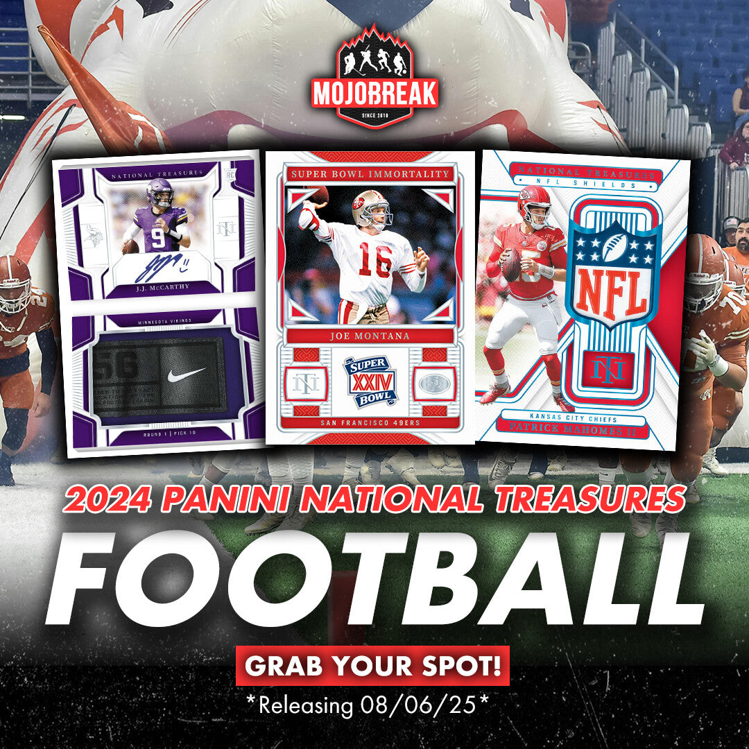 2024 Panini National Treasures Football Hobby