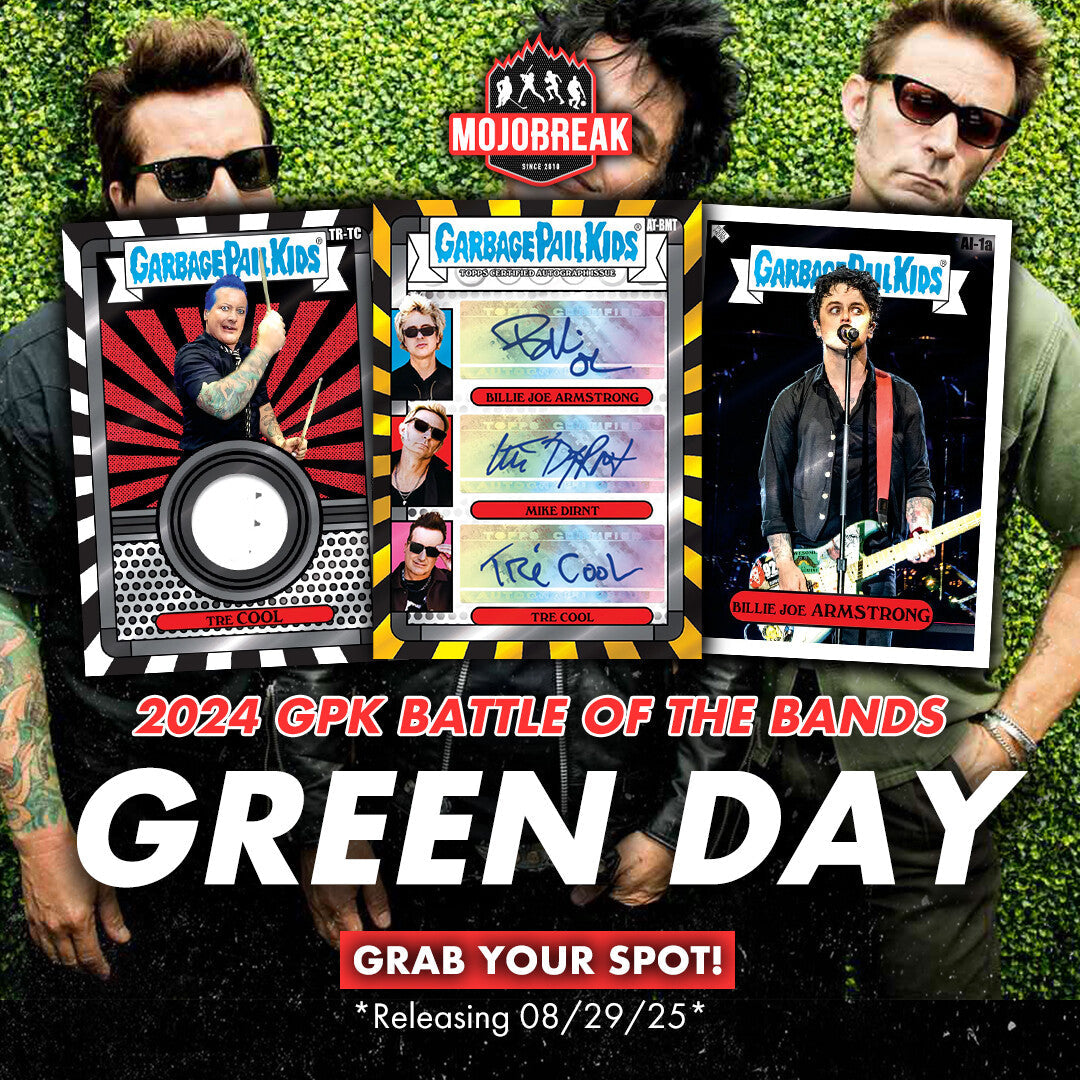 2024 Topps GPK Battle Of The Bands: Green Day Hobby