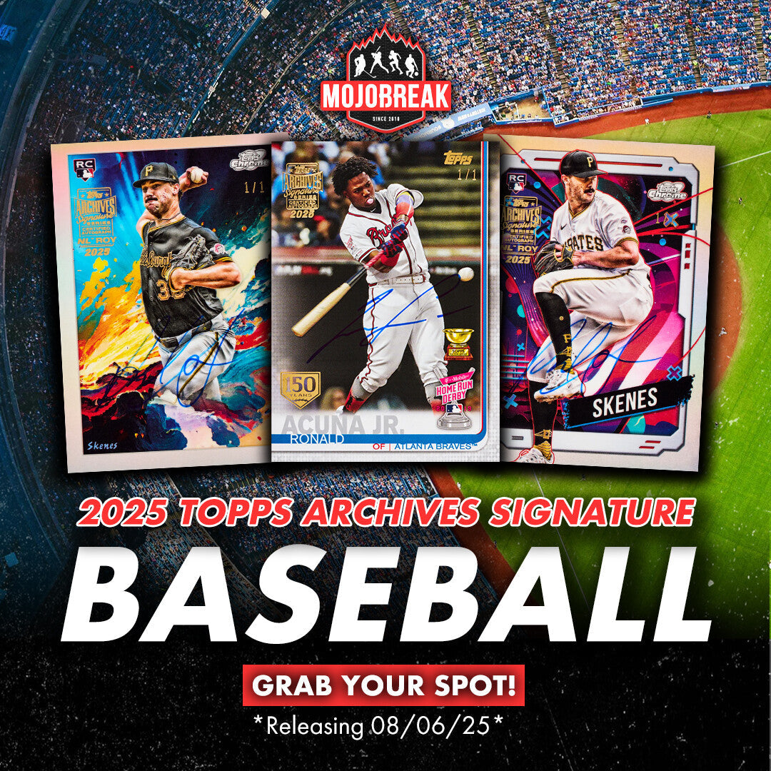 2025 Topps Archives Signatures Series Active Player Edition Hobby
