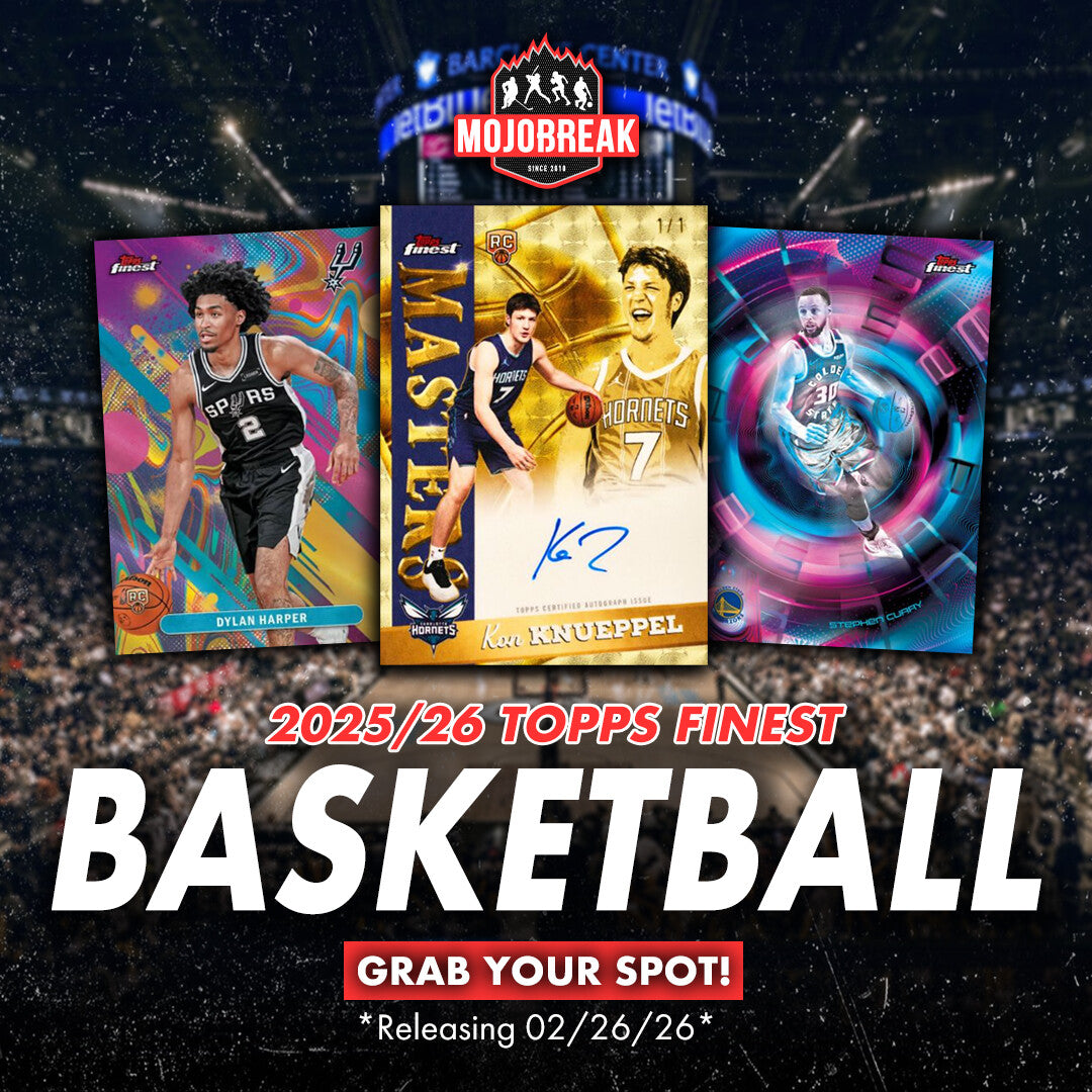 2025/26 Topps Finest Basketball Hobby & Delight