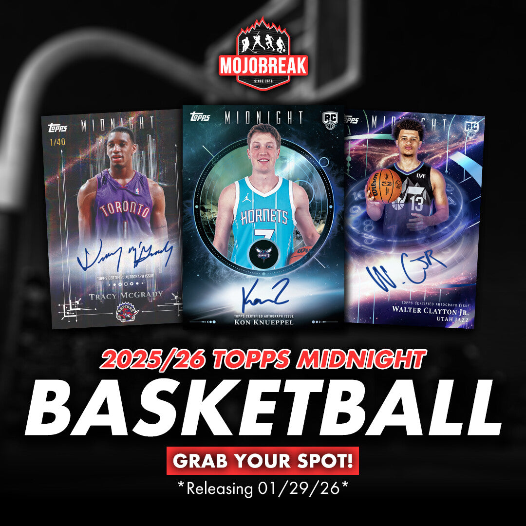 2025/26 Topps Midnight Basketball Hobby