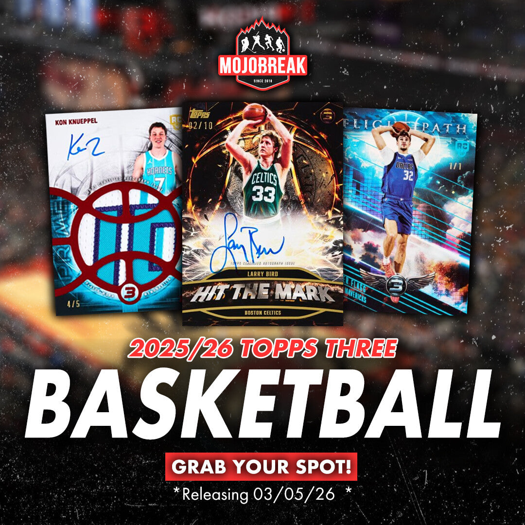 2025/26 Topps Three Basketball Hobby