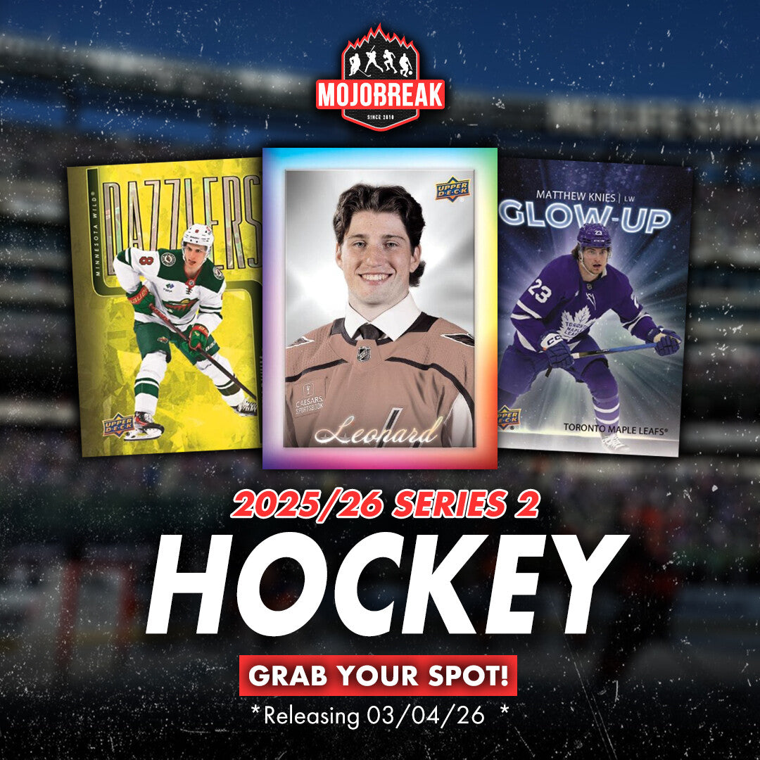 2025/26 Upper Deck Series 2 Hockey Hobby
