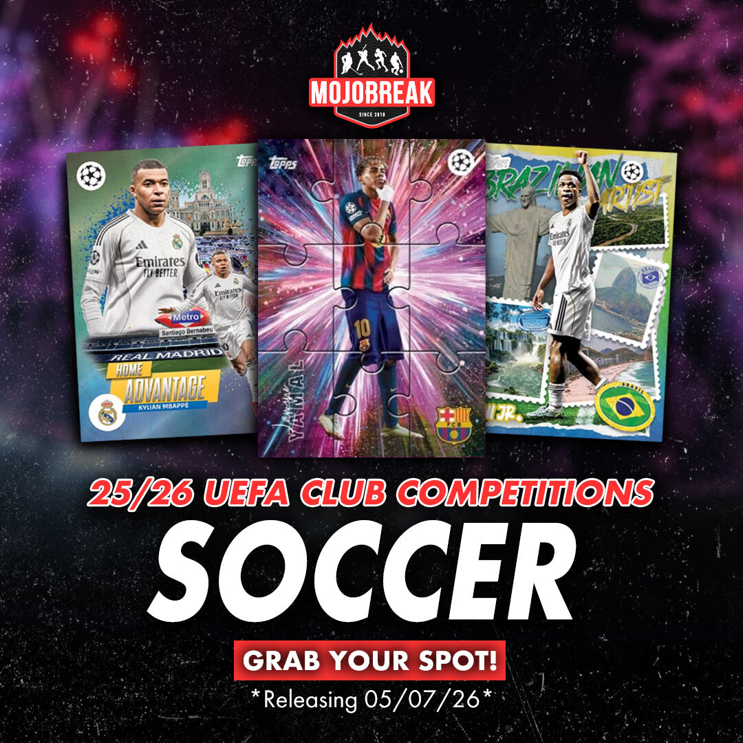 2025/26 Topps UEFA Club Competitions Chrome Soccer