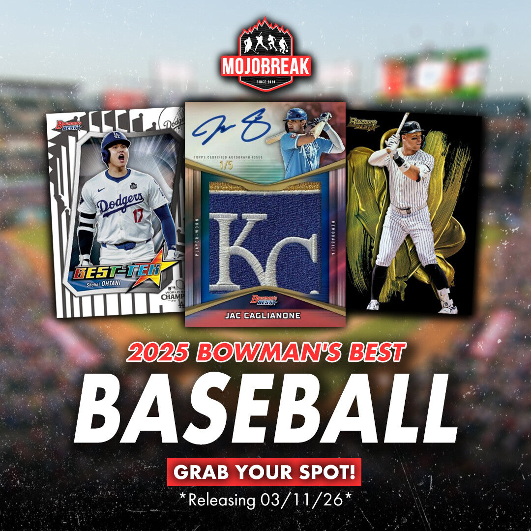 2025 Bowman's Best Baseball Hobby