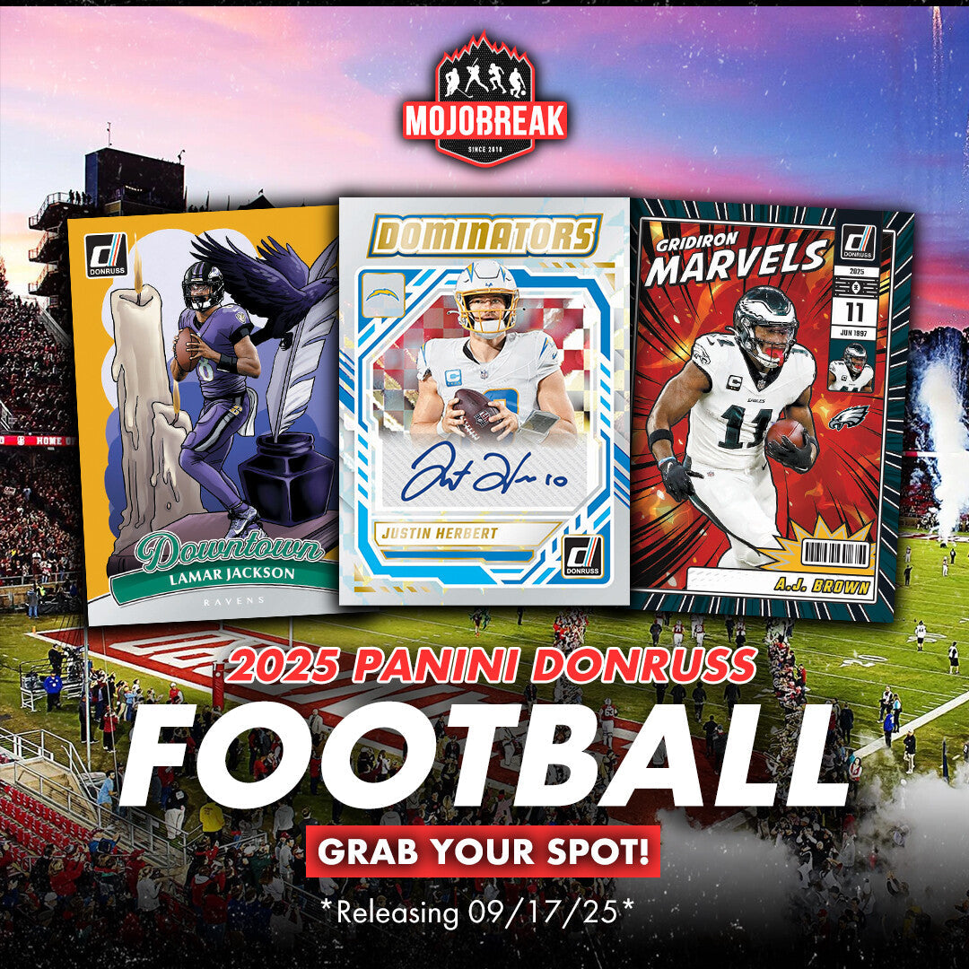 2025 Panini Donruss Football Hobby