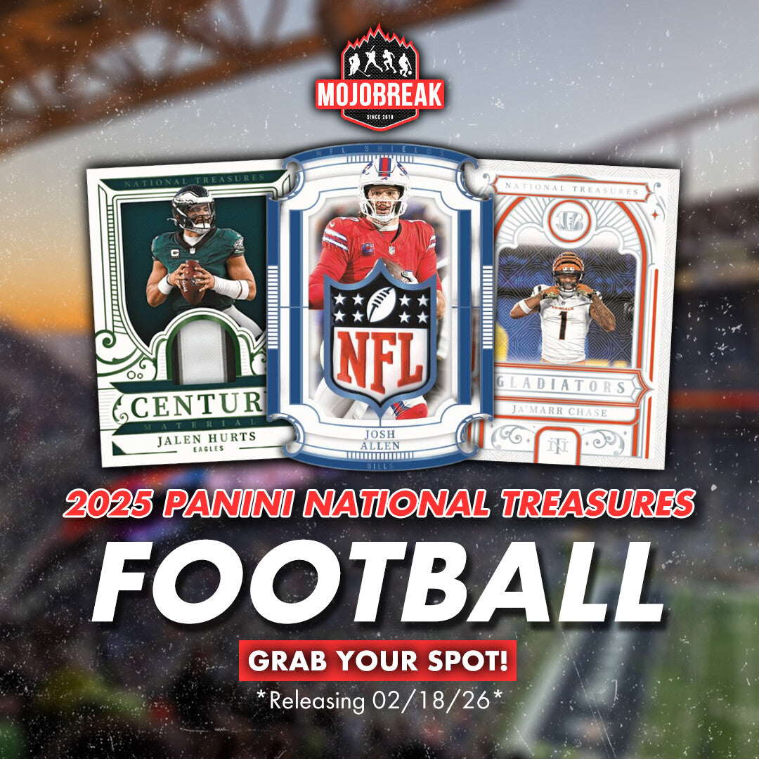 2025 Panini National Treasures NFL Hobby