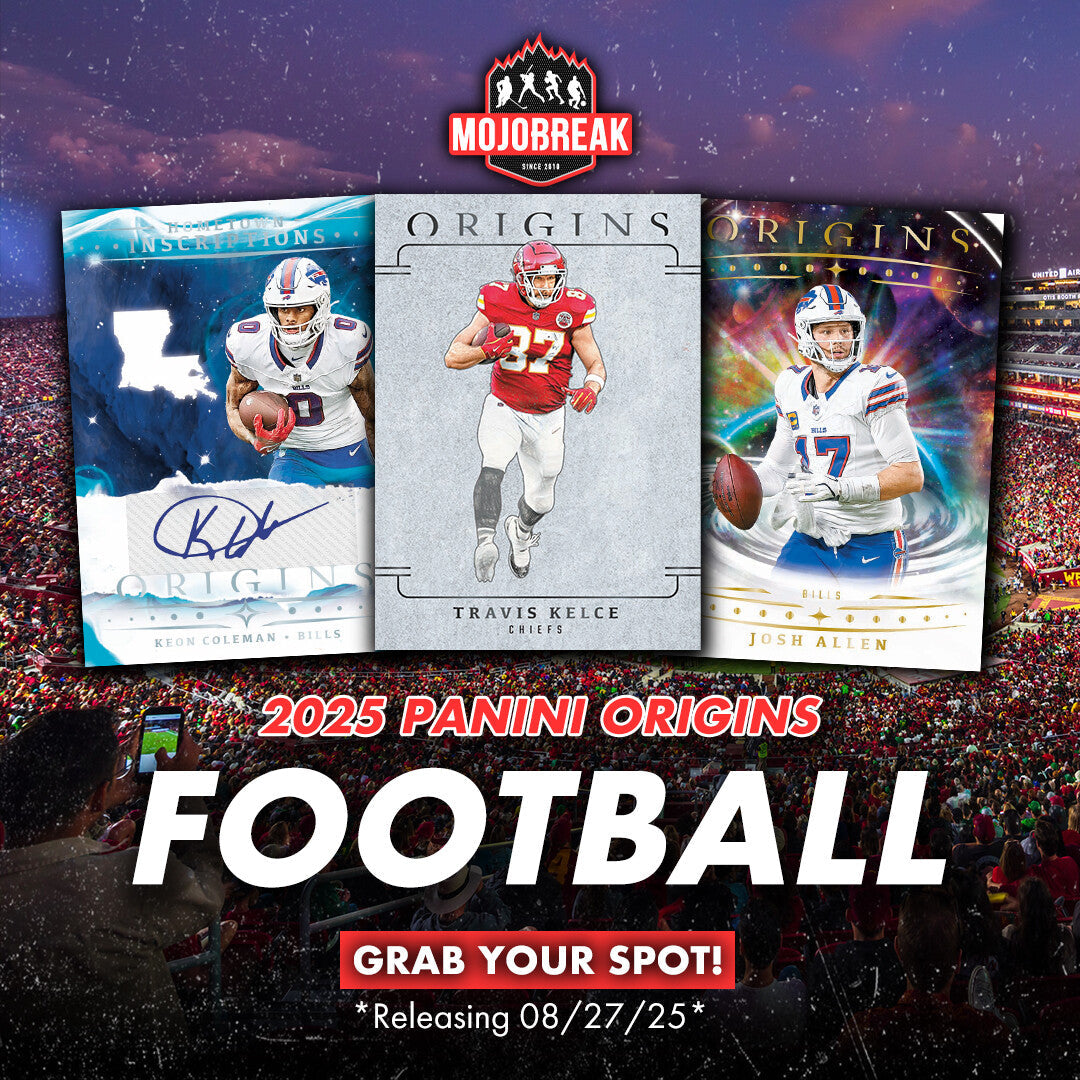 2025 Panini Origins Football Hobby