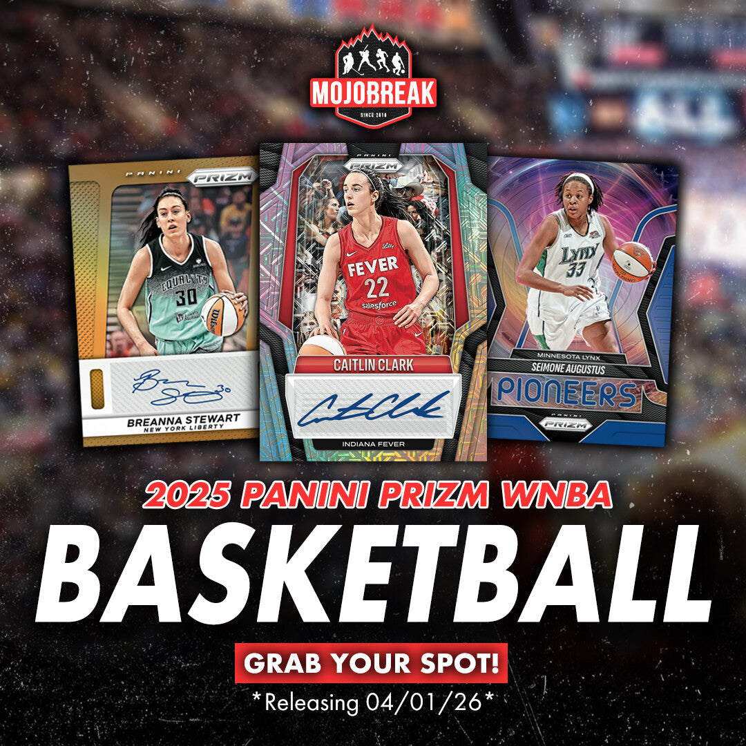 2025 Panini Prizm WNBA Hobby