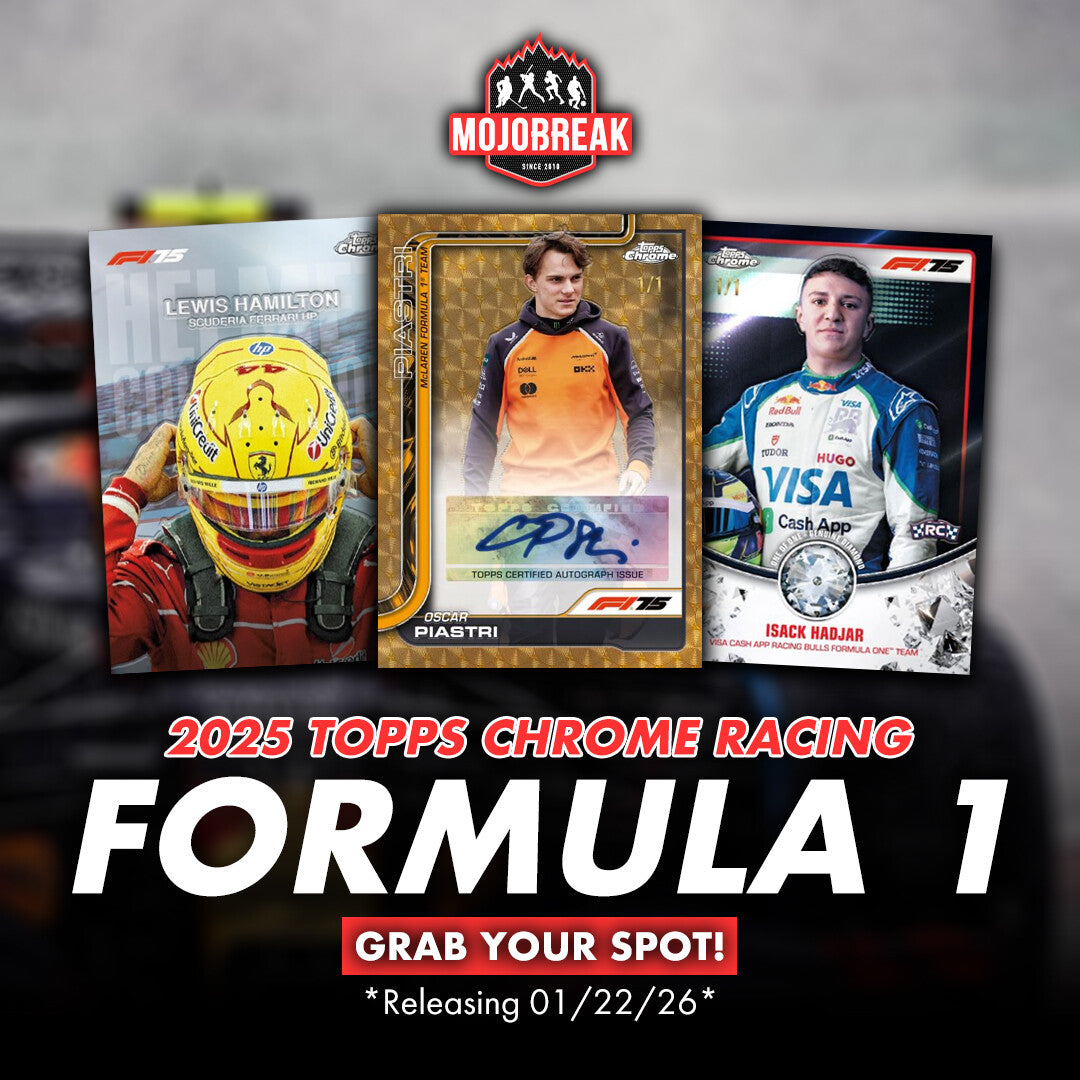 2025 Topps Chrome Formula 1 Racing Hobby