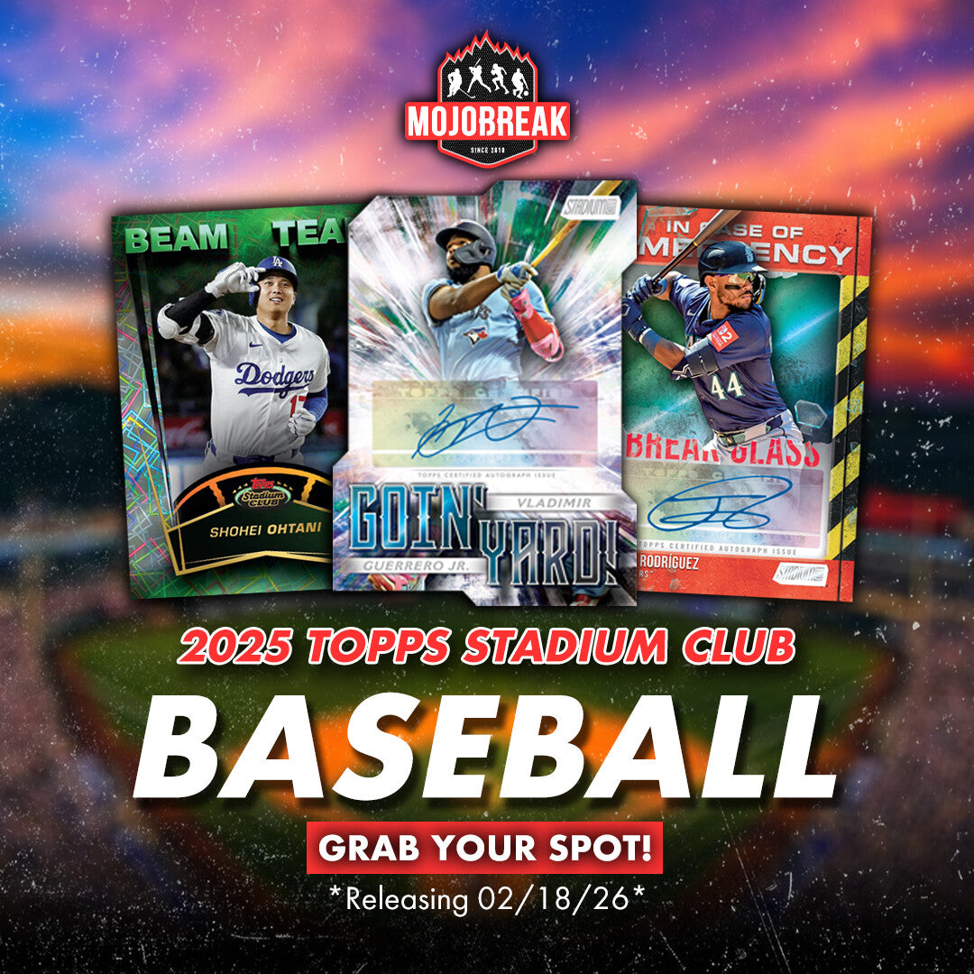 2025 Topps Stadium Club Baseball Hobby