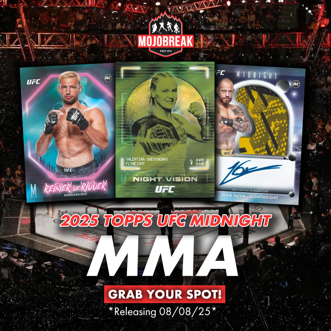 2025 Topps UFC Midnight Hobby