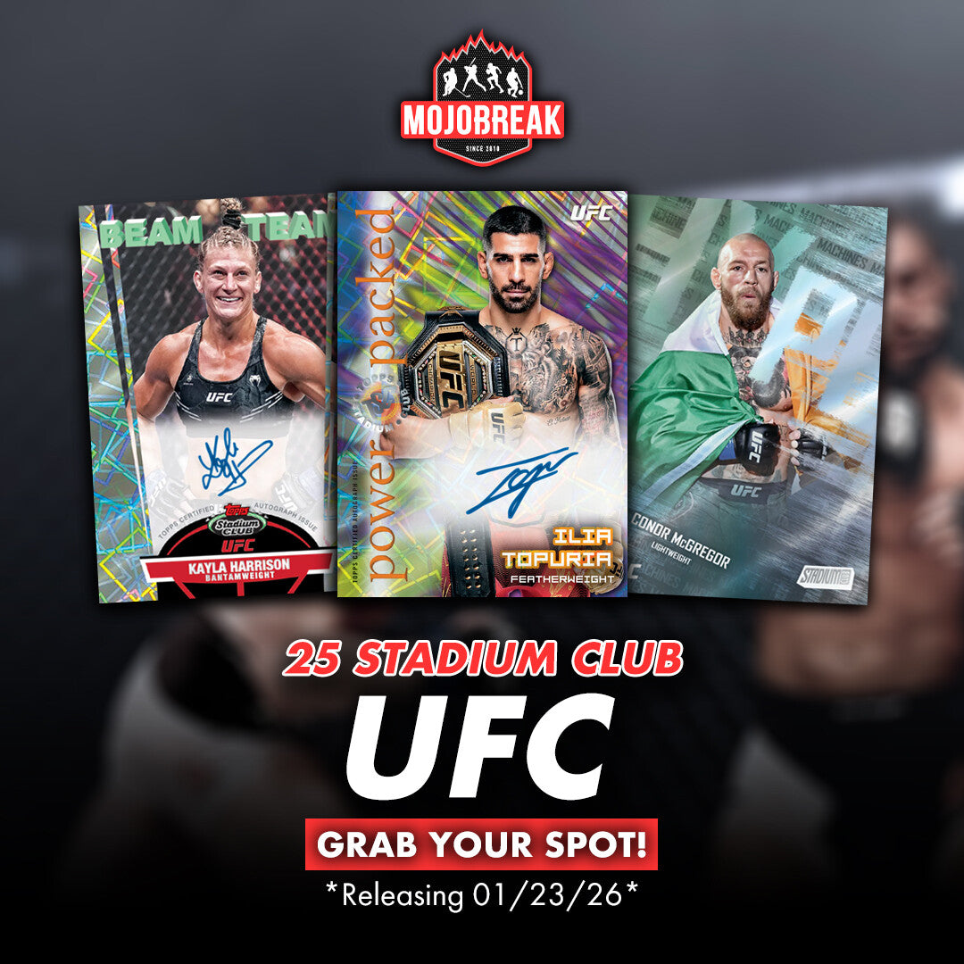 2025 Topps UFC Stadium Club Hobby