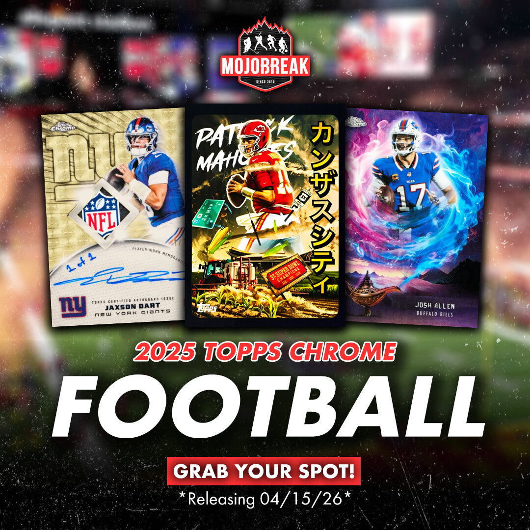 2025 Topps Chrome Football