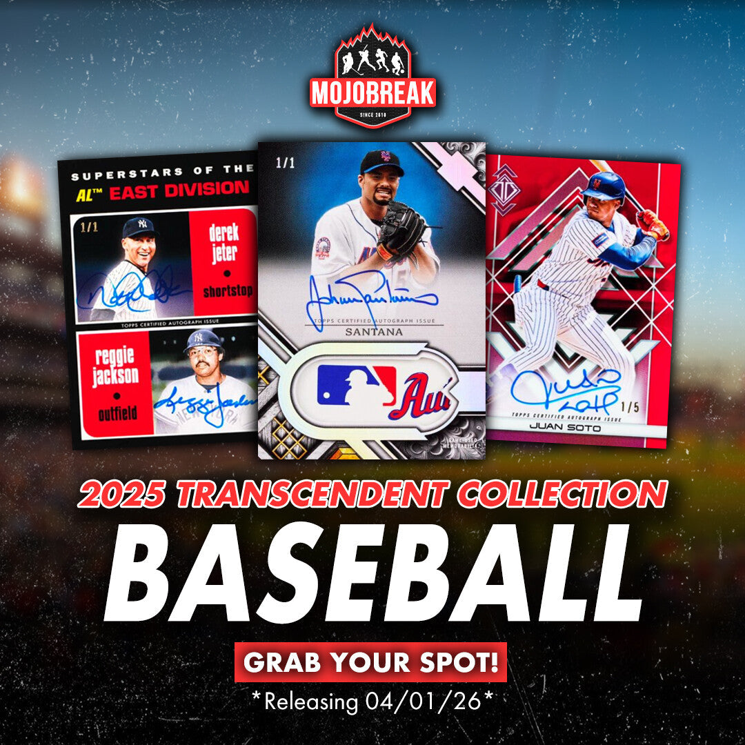 2025 Topps Transcendent Collection Baseball Hobby
