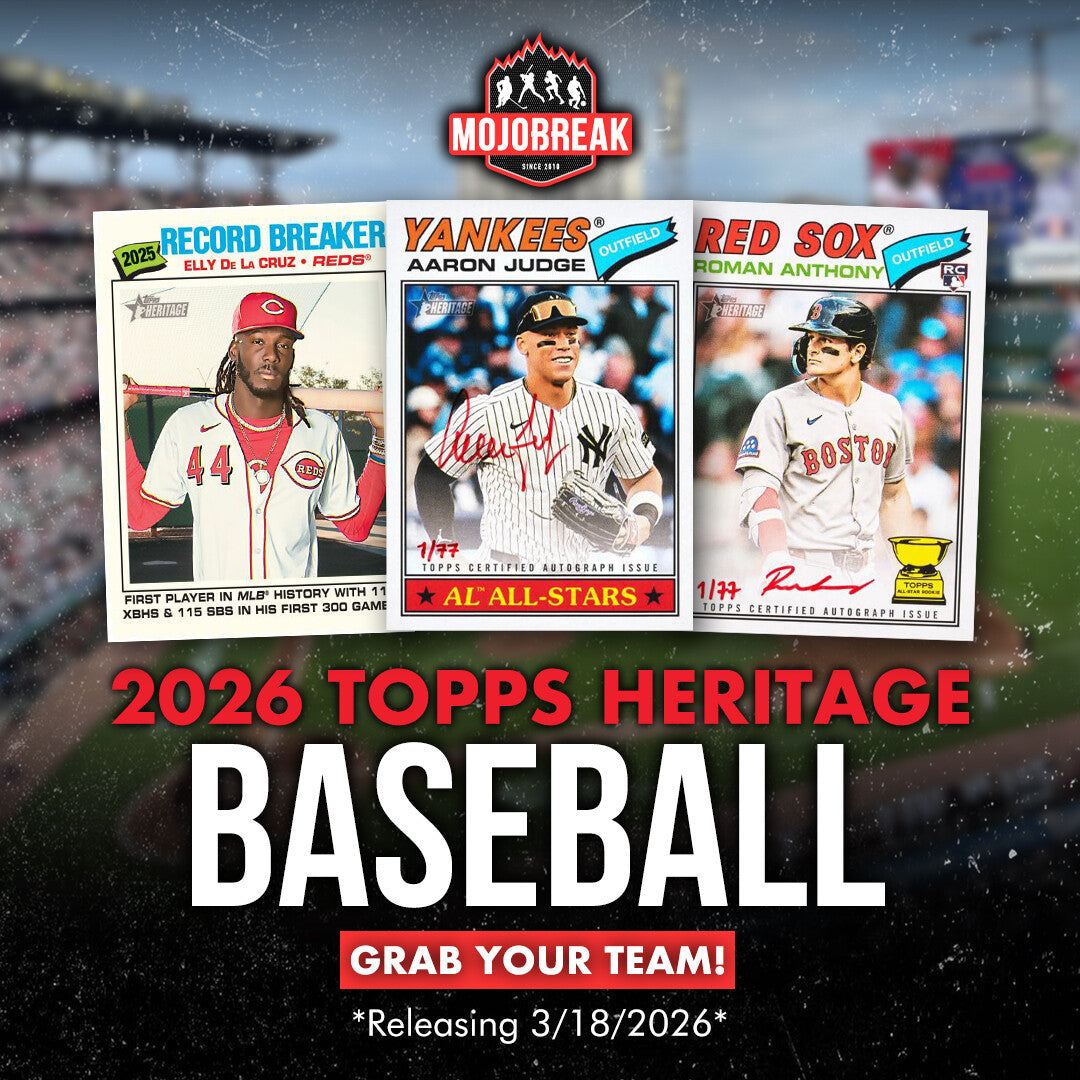 2026 Topps Heritage Baseball Hobby