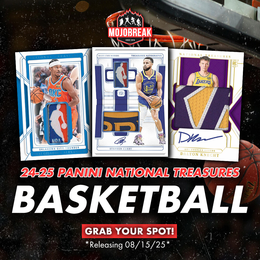 2024/25 Panini National Treasures Basketball Hobby