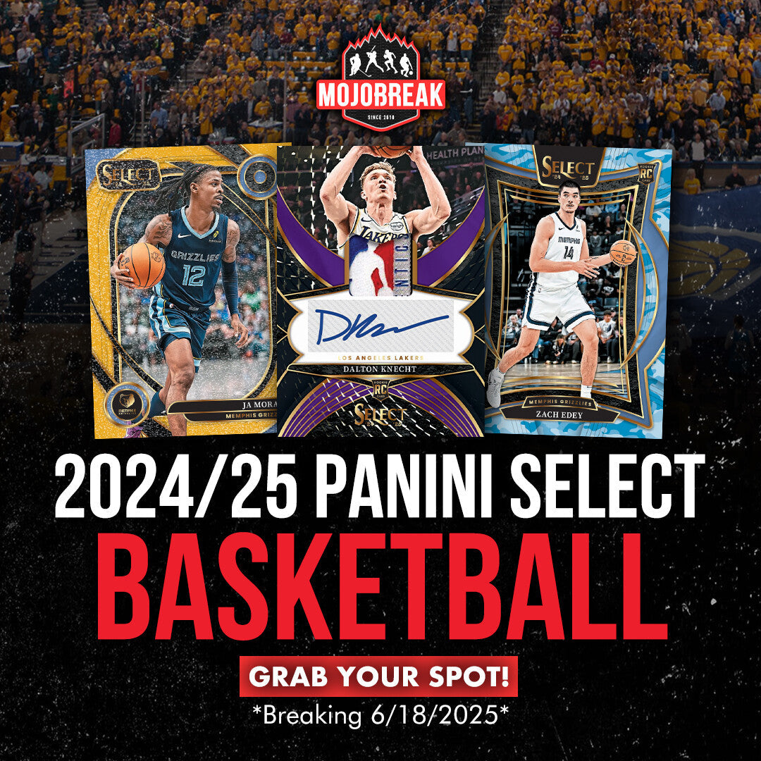 2024-25 Panini Select Basketball Hobby
