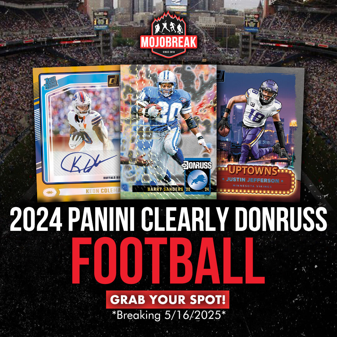 2024 Panini Clearly Donruss Football Hobby