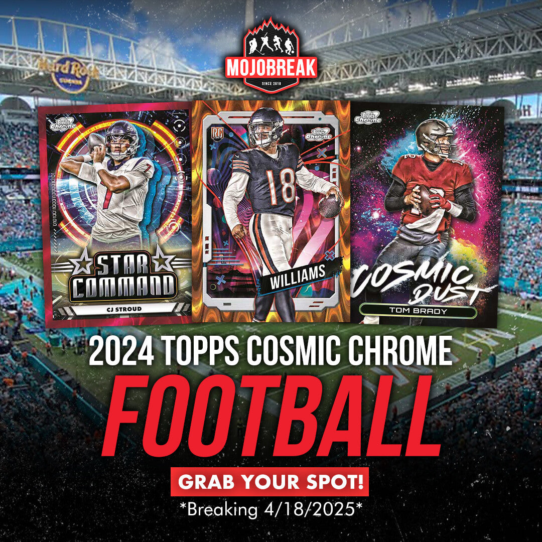 2024 Topps Chrome Cosmic Football