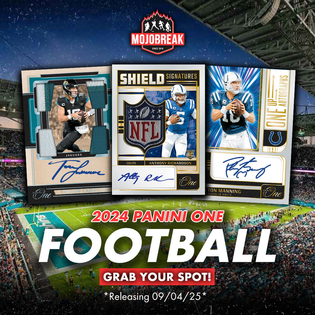 2024 Panini One Football Hobby