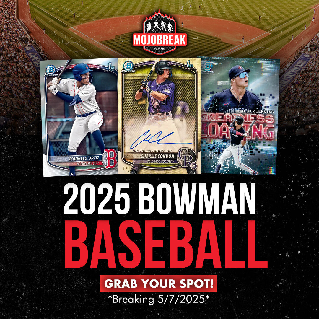 2025 Bowman Baseball