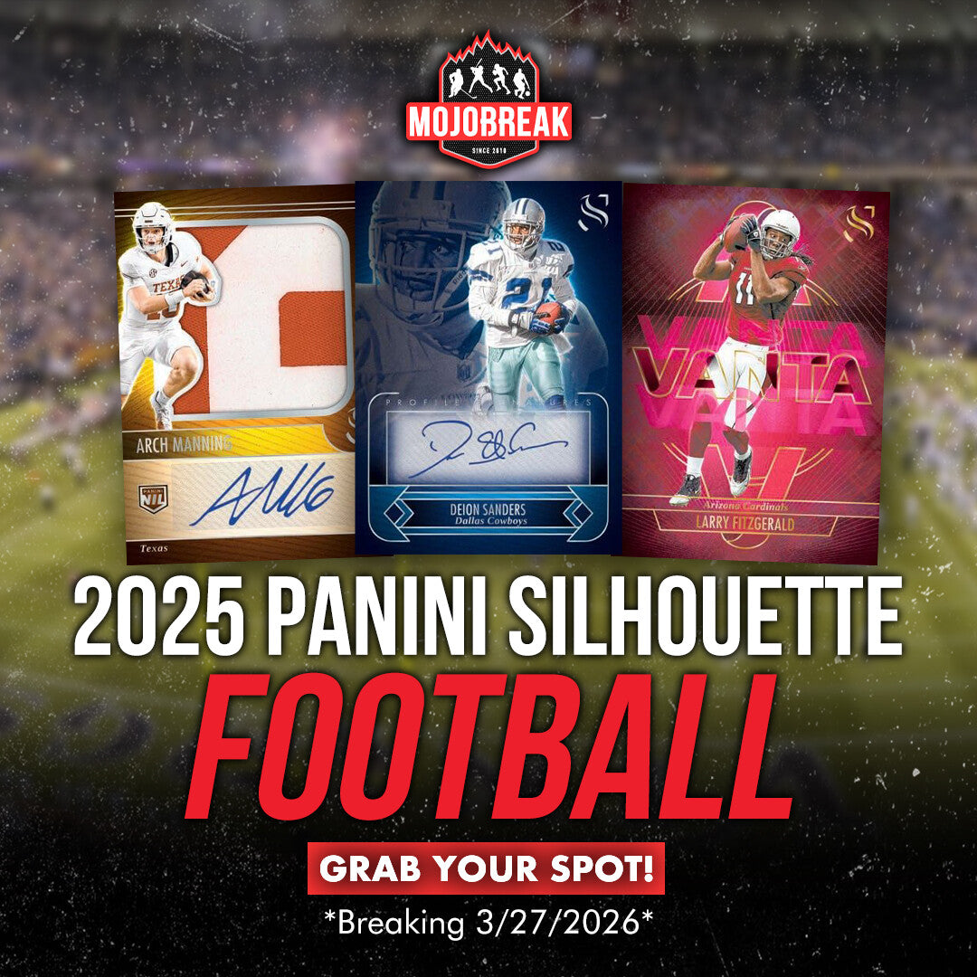 2025 Panini Silhouette Football Hobby