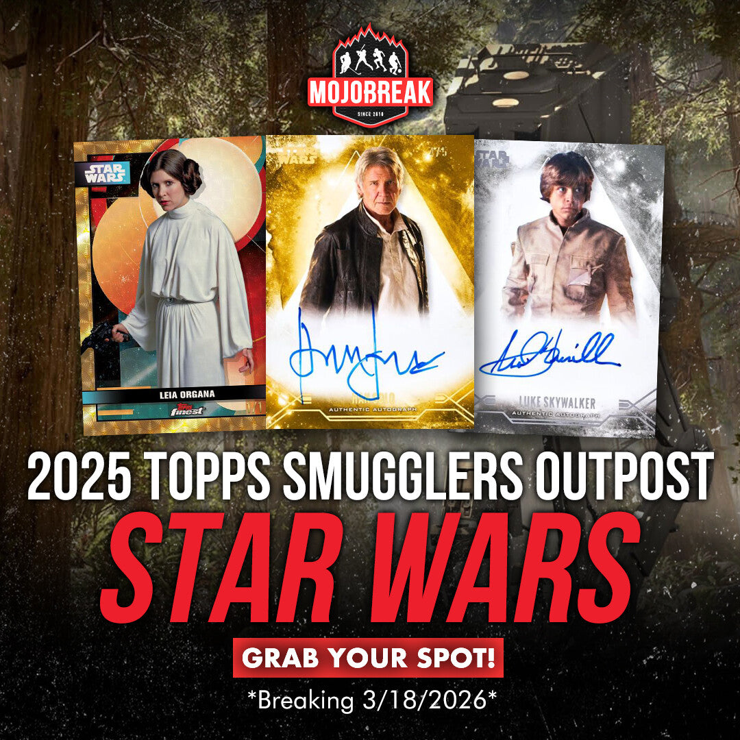 2025 Topps Star Wars Smugglers Outpost Hobby