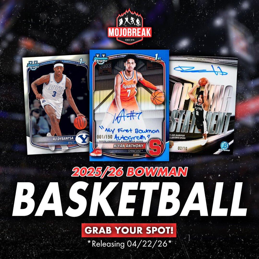 2025 Bowman Basketball